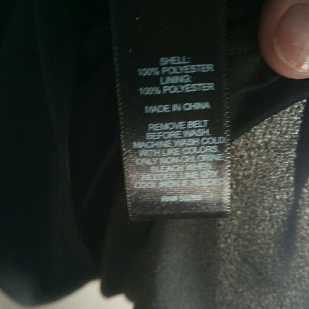 (NWT)EXPRESS STRAPLESS DRESS (0) - Picture 6 of 8